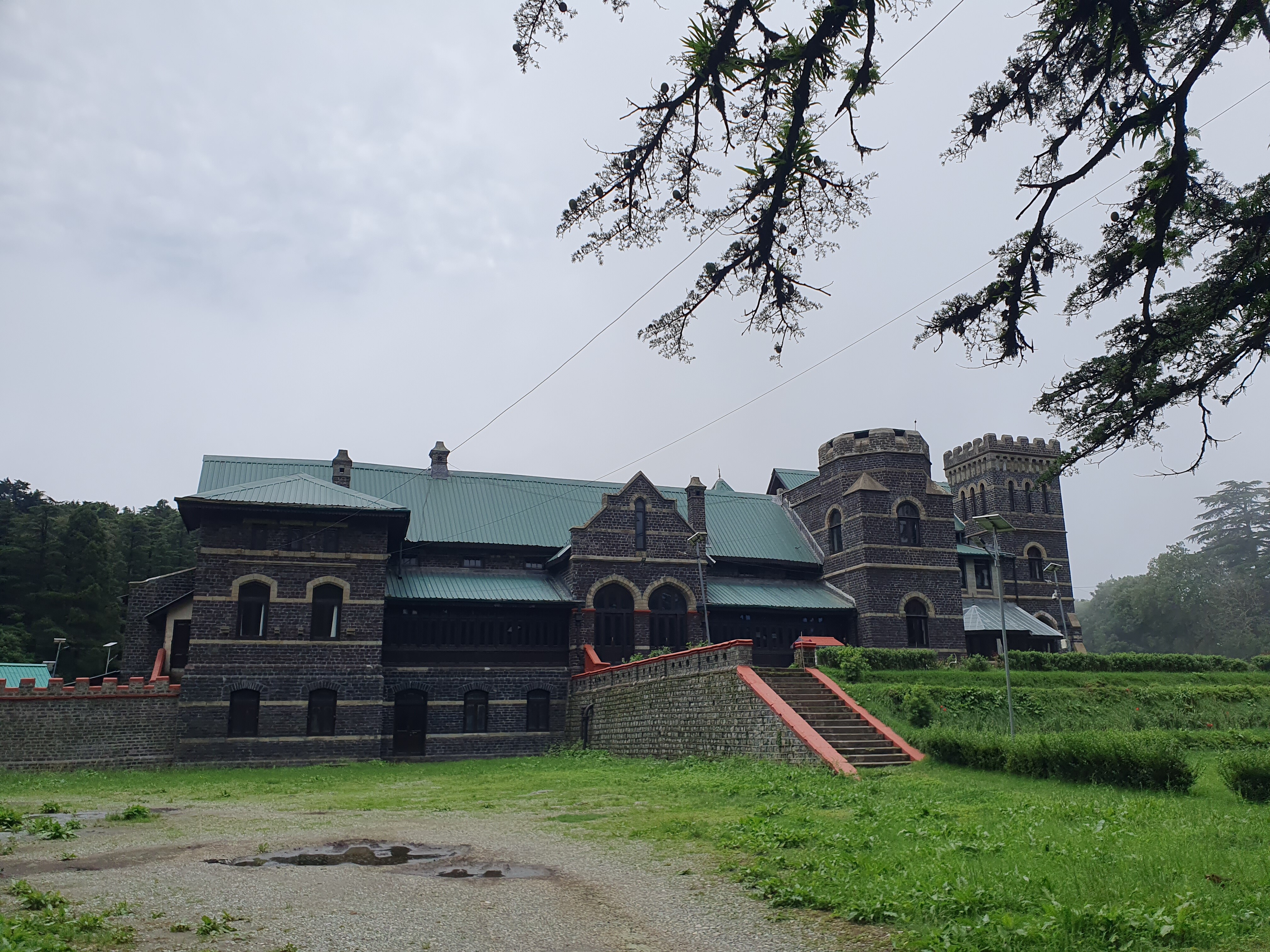 Raj Bhavan/Governor House, Nainital